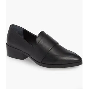 Tony Bianco Black Loafers